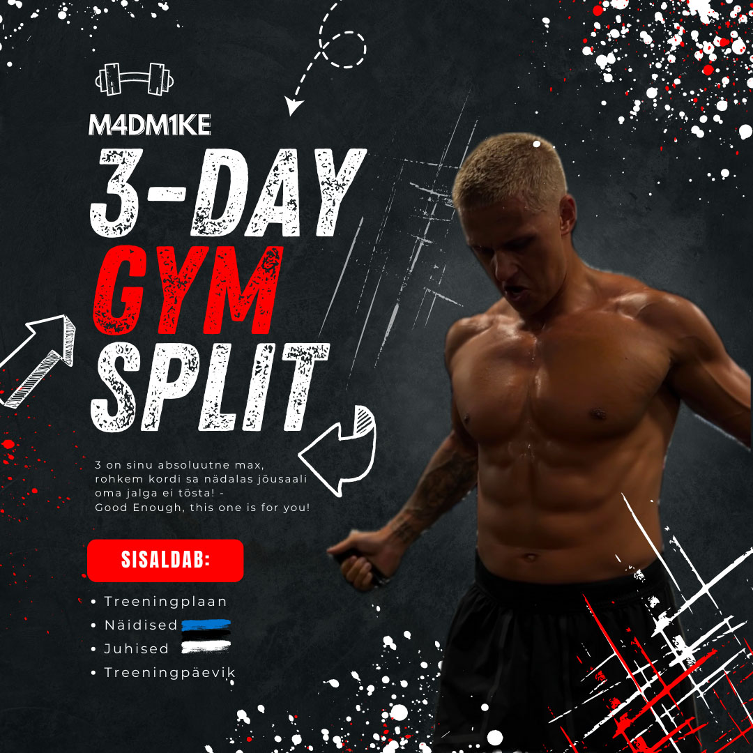 Gym 3-day Split