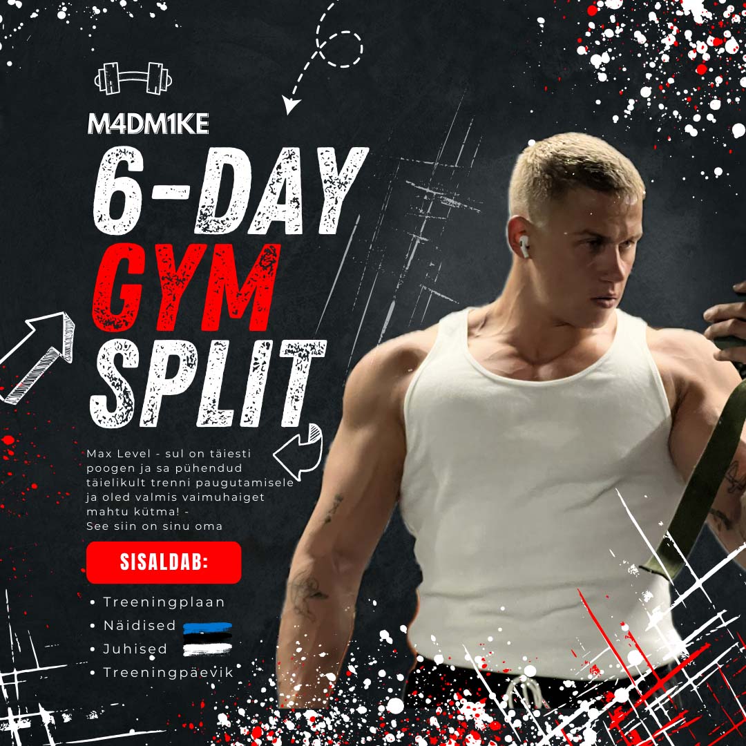 Gym 6-day Split