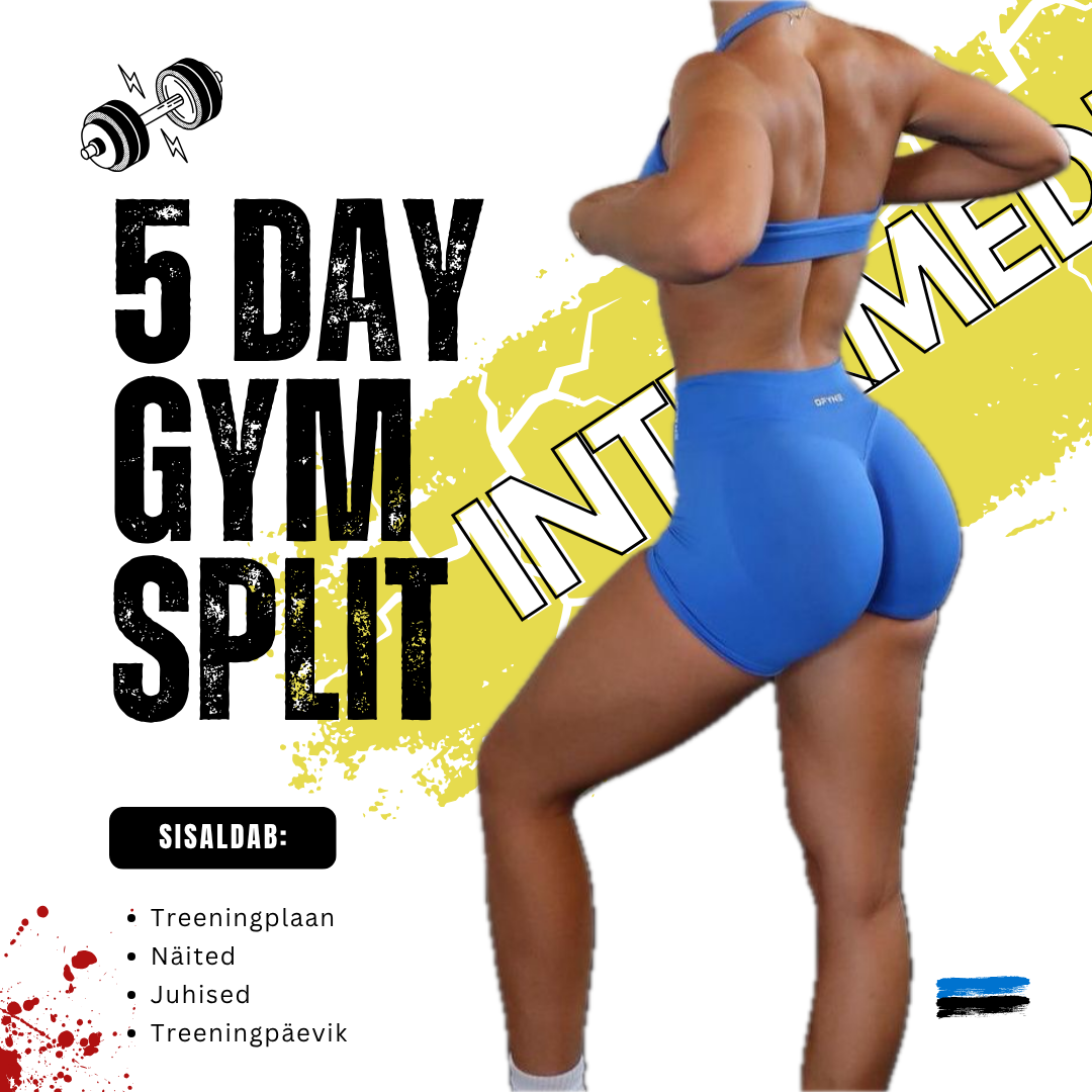 5-day Gym Split (Fem)